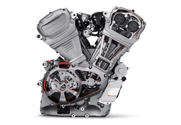 H-D Revolution Max engine